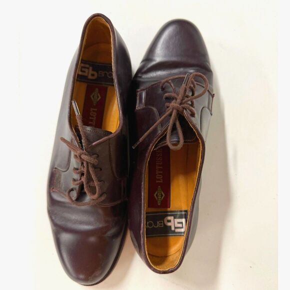 Lottusse Shoes - Lottusse brown leather oxford